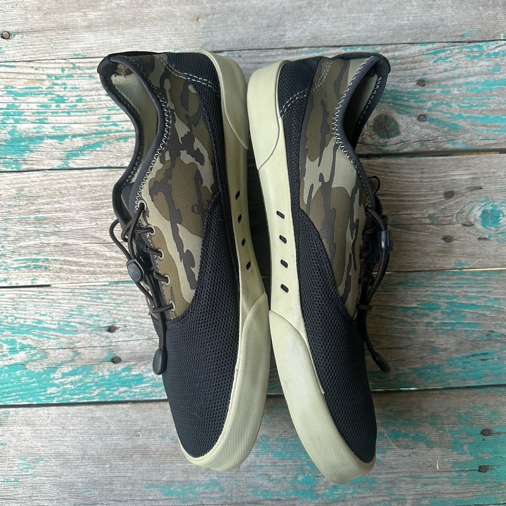 Sperry STS19638 Boat Shoe Men's Size 11 US Maritime H2O CVO Mossy Oak Camo Beach - Picture 3 of 11